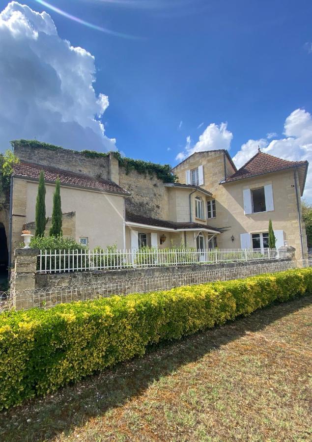 La Madeleine, Nichee Au Coeur De Saint-Emilion 빌라 외부 사진