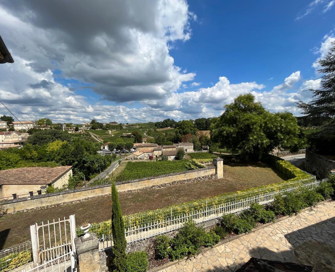 La Madeleine, Nichee Au Coeur De Saint-Emilion 빌라 외부 사진
